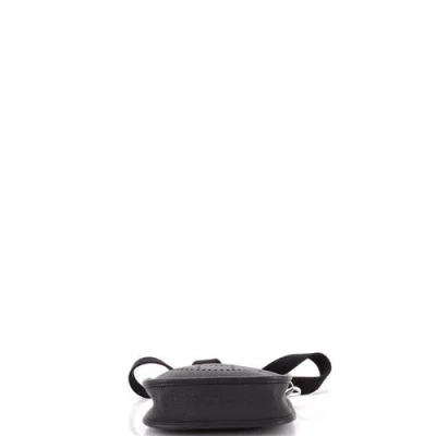 Pre-owned Hermes  Hermes Evelyne Bag Gen Iii Clemence Tpm In Black