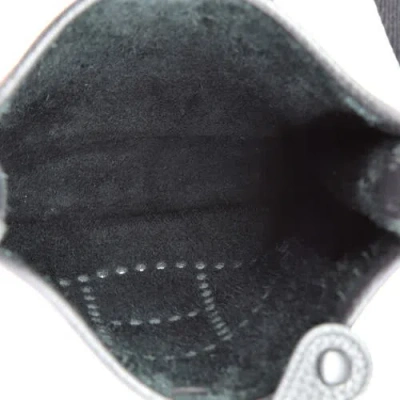 Pre-owned Hermes  Hermes Evelyne Bag Gen Iii Clemence Tpm In Black