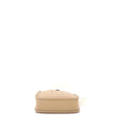 Pre-owned Hermes  Hermes Evelyne Bag Gen Iii Clemence Tpm In Brown