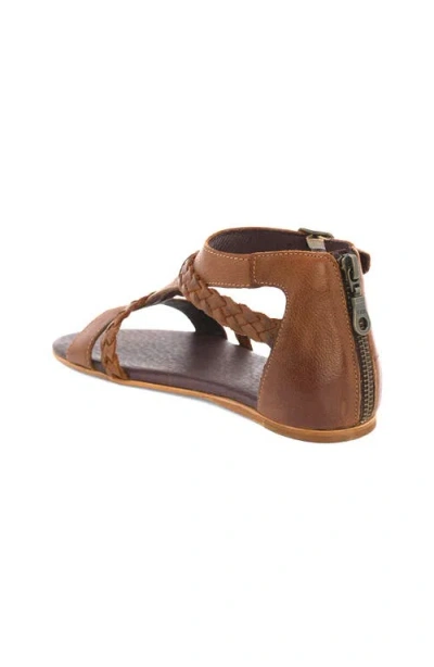 Roan Posey Sandal In Brown