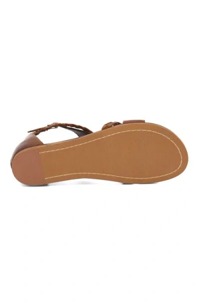 Roan Posey Sandal In Brown