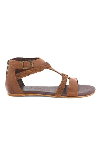 Roan Posey Sandal In Brown