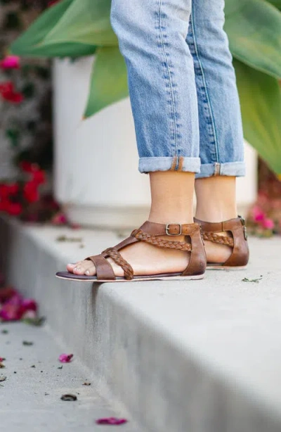 Roan Posey Sandal In Brown