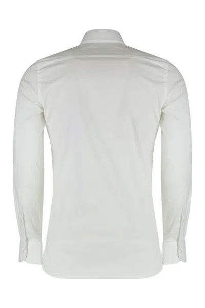 Sonrisa Long-sleeves Button-fastening Shirt In White