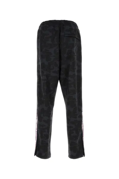 Bape Printed Polyester Joggers In Multi