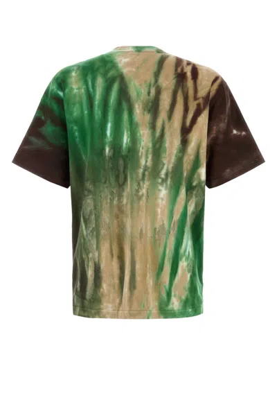 Bape Multicolor Cotton Oversize T-shirt In Multi
