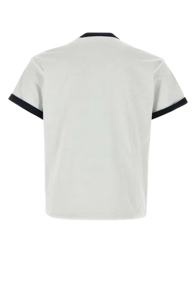 Prada Reversible Cotton T-shirt In White