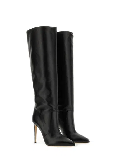 Paris Texas Boot "stiletto" In Black