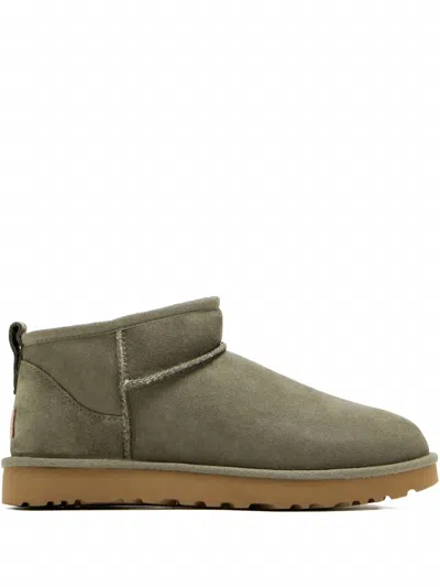 Ugg Classic Ultra Mini Boot In Green