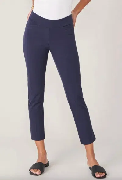 Spartina 449 Maren Pull On Pant In Navy In Blue