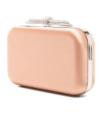 Machmach Crystal-decorated Clutch In Pink