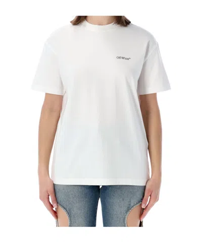 Off-white Skate Arrow Short Sleeve Graphic T-shirt In White