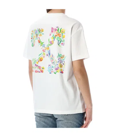 Off-white Skate Arrow Short Sleeve Graphic T-shirt In White