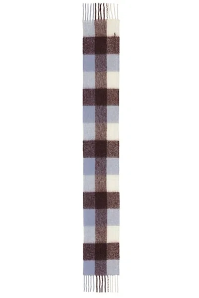 Samsoe & Samsoe Alex Scarf In Brown