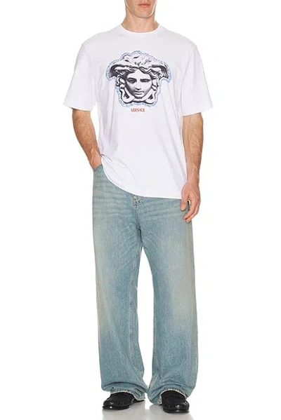 Versace T-shirt In White