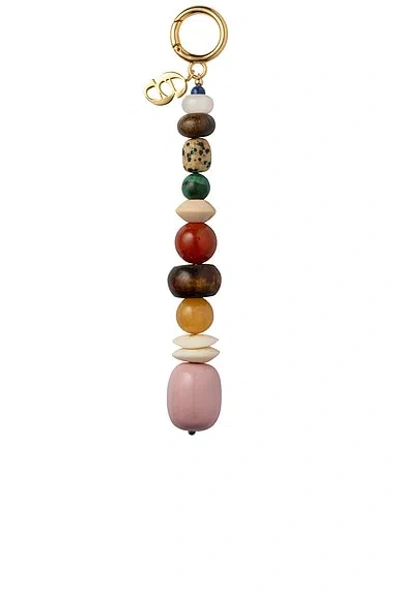 Eliou Tamarin Bag Charm In Gold