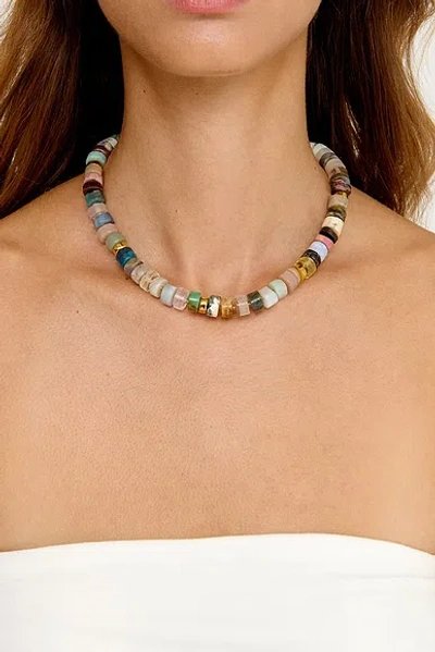 Eliou Guara 16 Necklace In Multi
