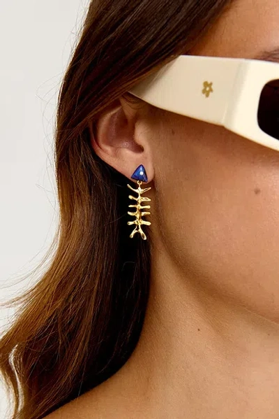 Eliou Pescado Earrings In Gold