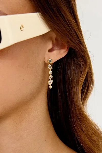 Eliou Pescado Earrings In Gold