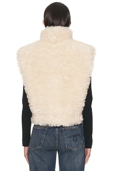 Isabel Marant Étoile Marant Etoile Alisa Vest In Neutral