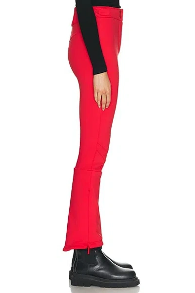 Cordova St. Moritz Flared Ski Pants In Red