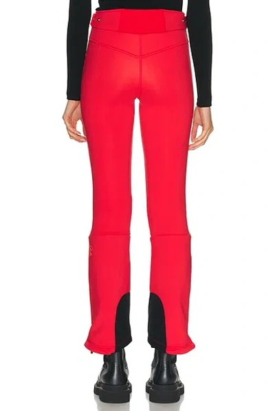 Cordova St. Moritz Flared Ski Pants In Red