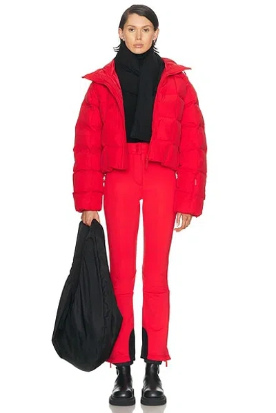 Cordova St. Moritz Flared Ski Pants In Red