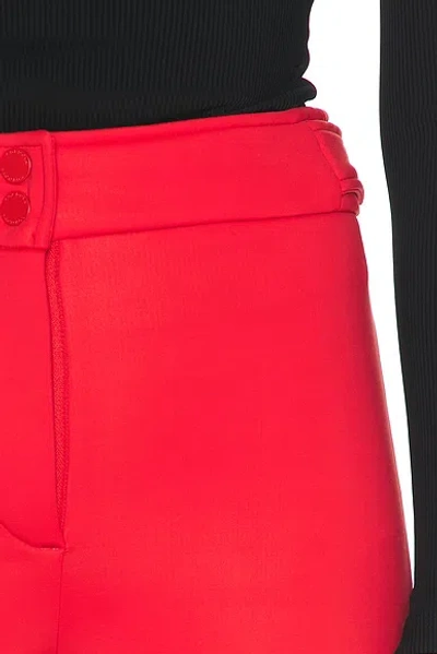 Cordova St. Moritz Flared Ski Pants In Red
