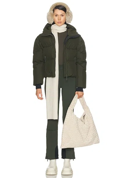 Cordova St. Moritz Flared Ski Pants In Green