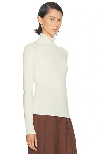 Cordova Kitz Pullover In White