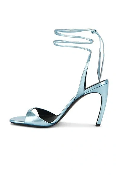 Attico Ora 95mm Sandal In Blue