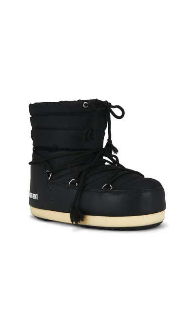 Moon Boot Evx Light Nylon Boot In Black