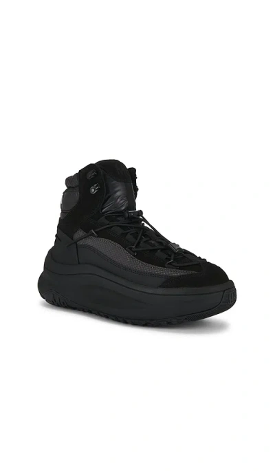Moon Boot Moon247 Xlace Mid Boot In Black