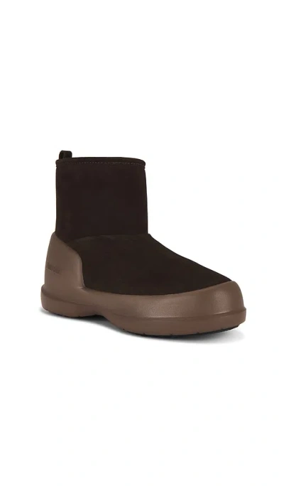 Moon Boot Mezzaluna Mid Boot In Brown