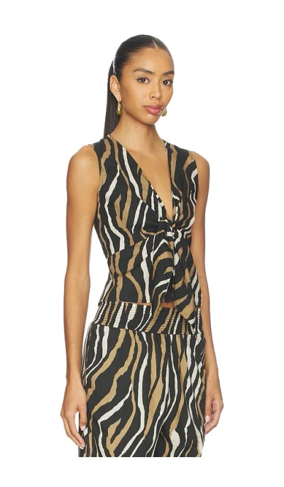 Rails Chala Top In Multi