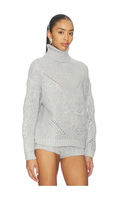 Retroféte Camden Sweater In Gray