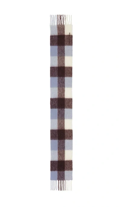 Samsoe & Samsoe Alex Scarf In Brown