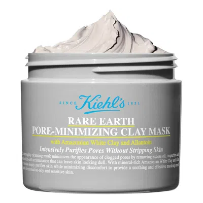 Kiehl's Since 1851 Rare Earth Pore-minimizing Clay Mask In Gray
