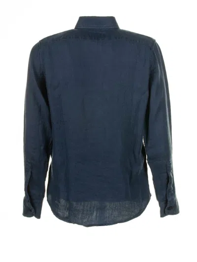 Aspesi Jacket Blue Navy In Blue