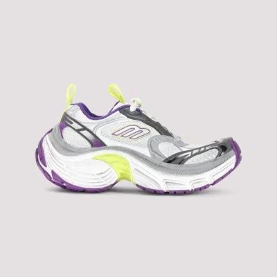 Balenciaga Multicolor Mesh And Rubber 6xl Sneakers In Multi