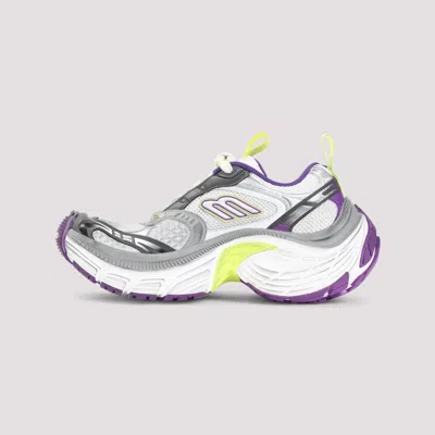 Balenciaga Multicolor Mesh And Rubber 6xl Sneakers In Multi