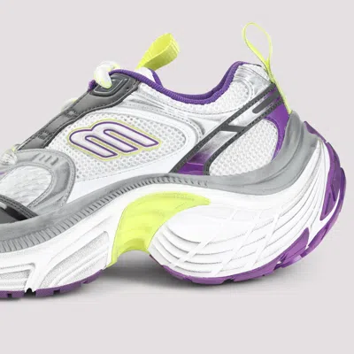 Balenciaga Multicolor Mesh And Rubber 6xl Sneakers In Multi