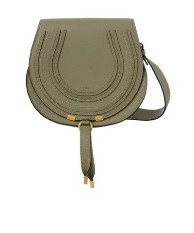 Chloé Marcie Small Tote Bag In Multi