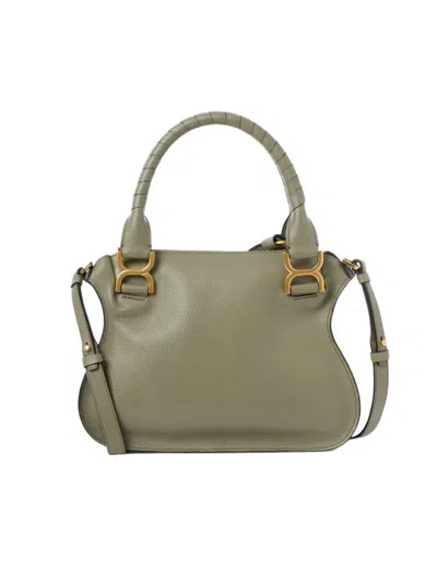 Chloé Marcie Small Tote Bag In Multi