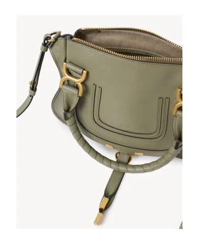 Chloé Marcie Small Tote Bag In Multi