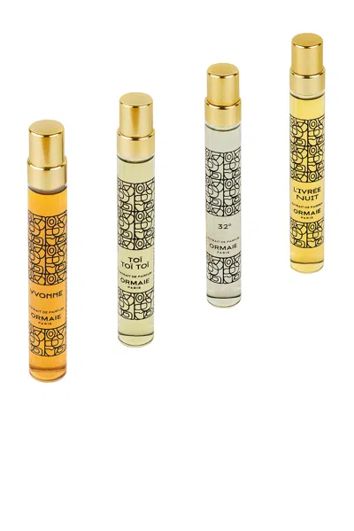 Ormaie Discovery Set Extracts In Multi