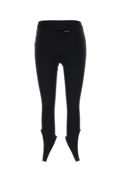 Courrèges Courreges 'reserved Tech' Leggings In Black