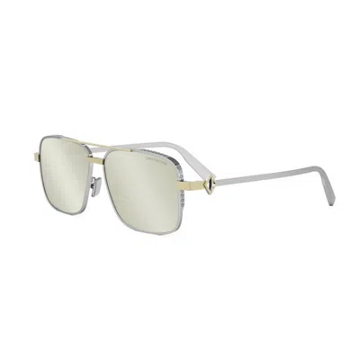 Dior Full-frame Sunglasses In Gray