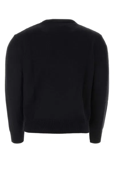 Dsquared2 Wool Sweater In Black