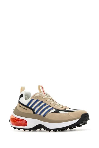 Dsquared2 Dsquared Multicolor Bubble Sneakers In Multi
